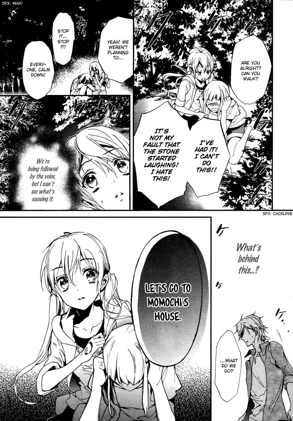 Page 26 Chapter 18 Momochi-san Chi no Ayakashi Ouji