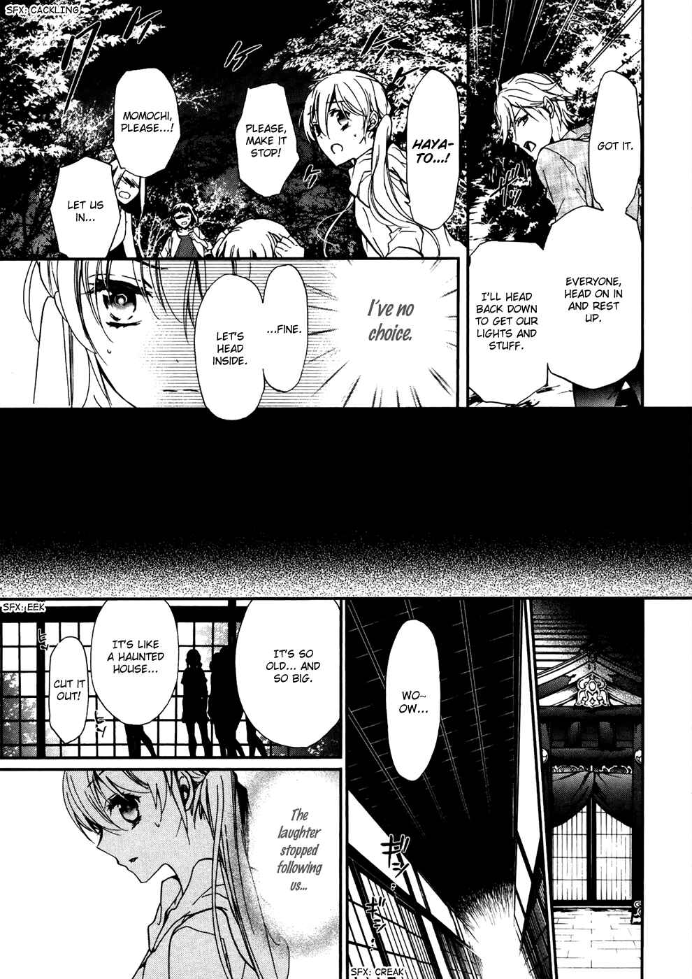 Page 28 Chapter 18 Momochi-san Chi no Ayakashi Ouji