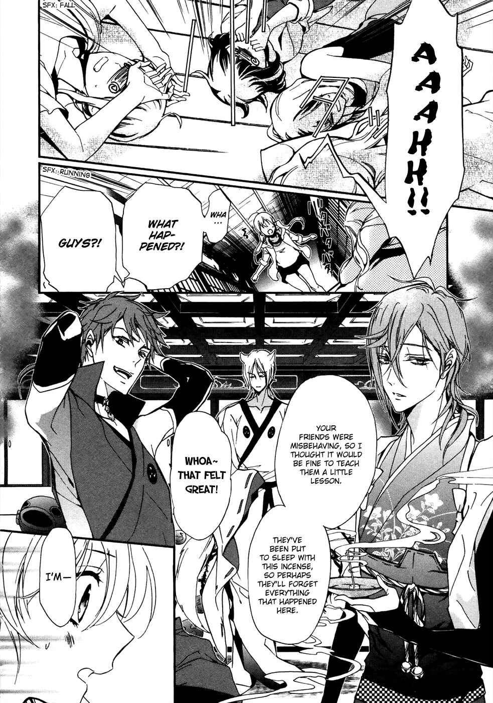 Page 34 Chapter 18 Momochi-san Chi no Ayakashi Ouji