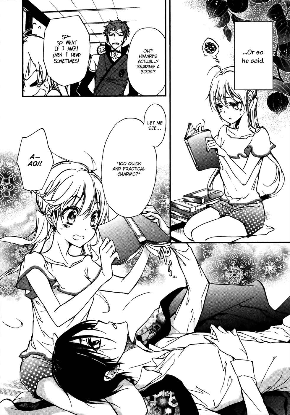Page 9 Chapter 18 Momochi-san Chi no Ayakashi Ouji