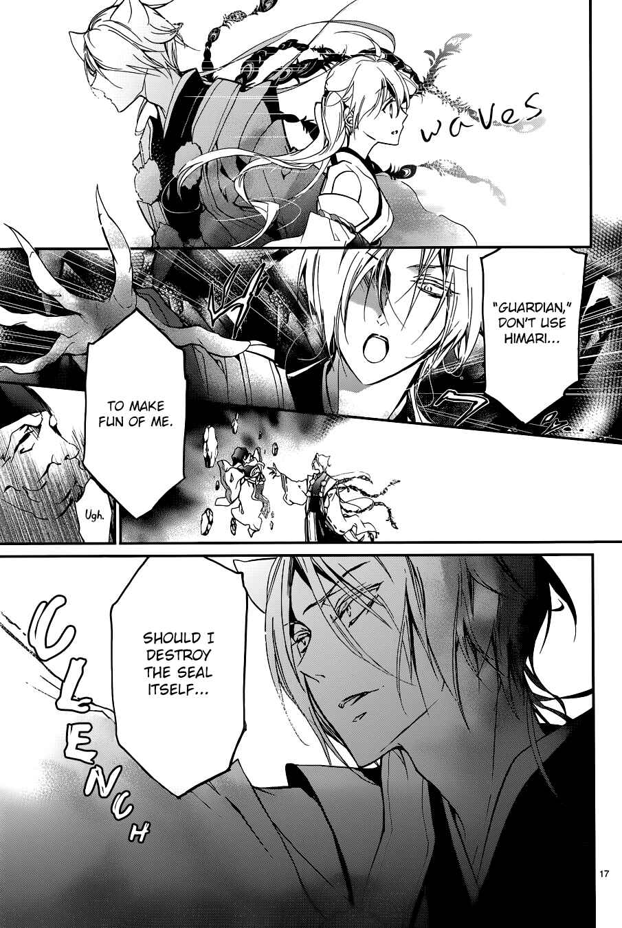 Page 19 Chapter 11 Momochi-san Chi no Ayakashi Ouji