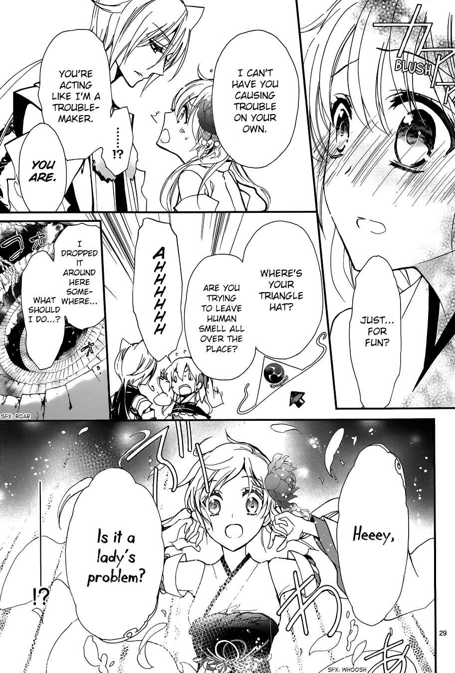 Page 31 Chapter 11 Momochi-san Chi no Ayakashi Ouji