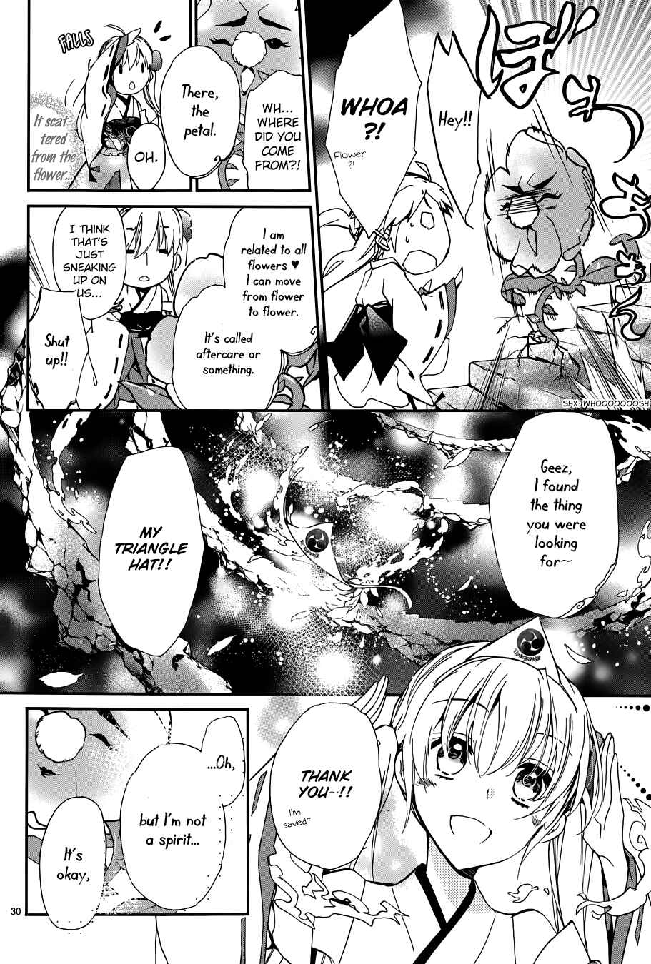 Page 32 Chapter 11 Momochi-san Chi no Ayakashi Ouji