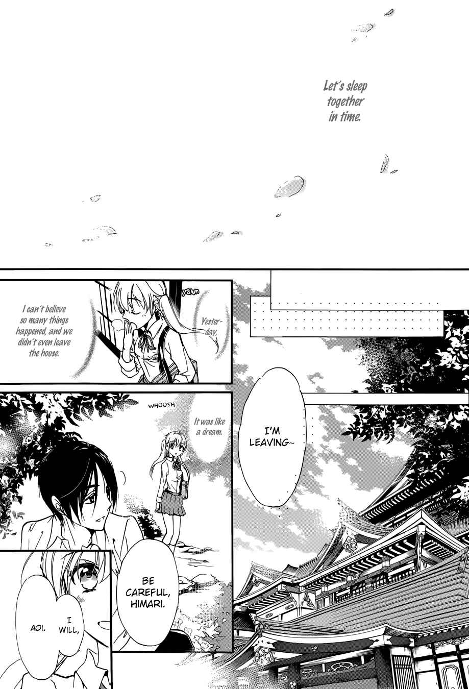 Page 35 Chapter 11 Momochi-san Chi no Ayakashi Ouji