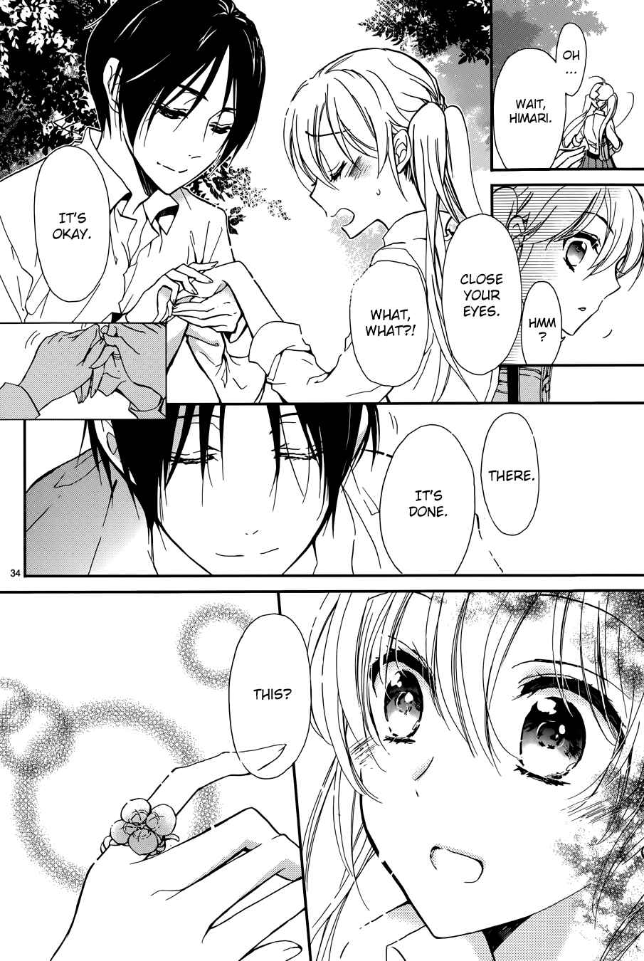 Page 36 Chapter 11 Momochi-san Chi no Ayakashi Ouji