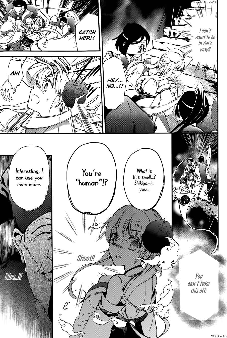 Page 9 Chapter 11 Momochi-san Chi no Ayakashi Ouji
