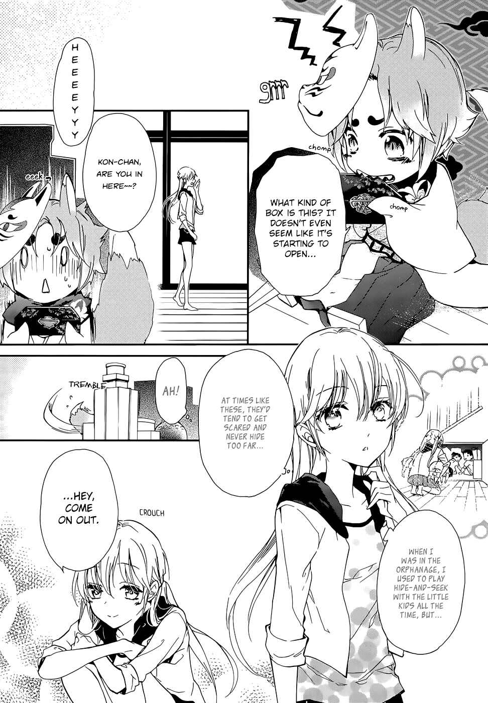Page 17 Chapter 15 Momochi-san Chi no Ayakashi Ouji