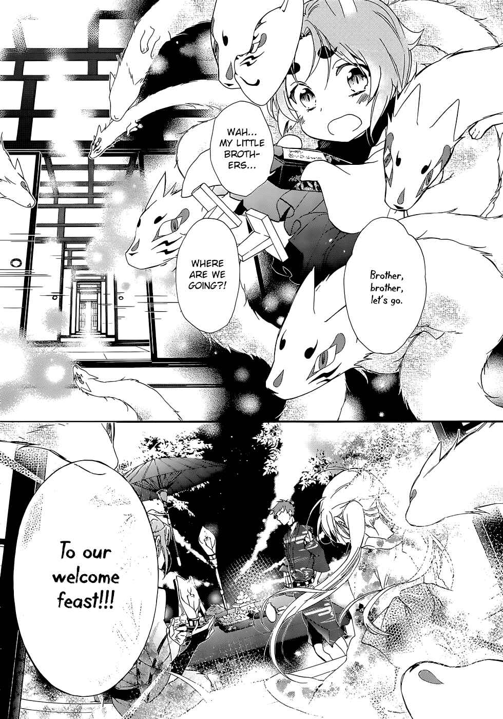 Page 30 Chapter 15 Momochi-san Chi no Ayakashi Ouji