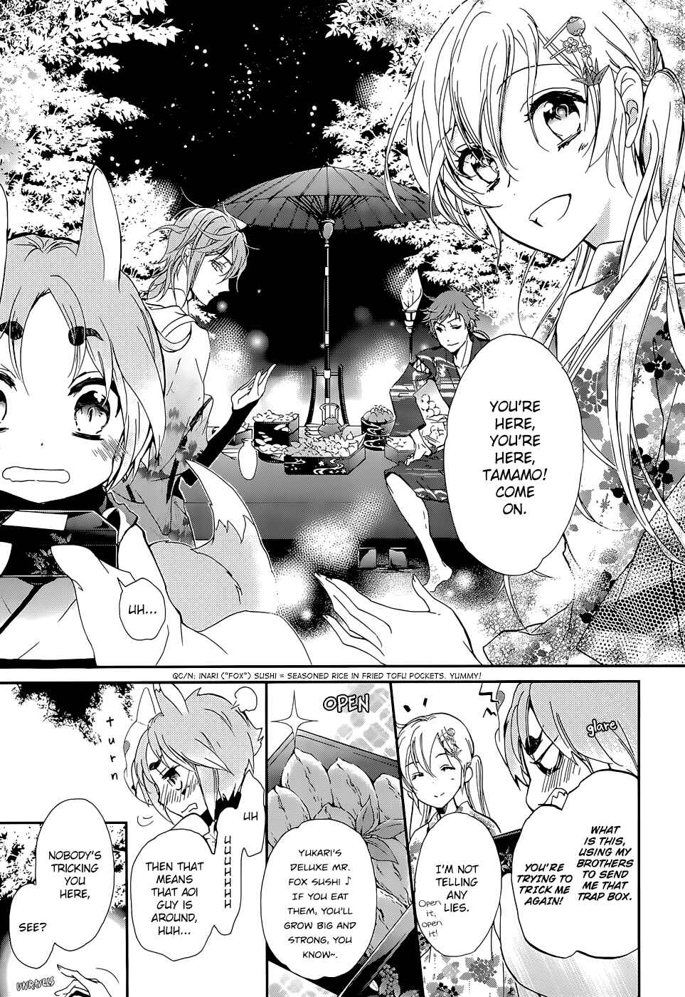 Page 31 Chapter 15 Momochi-san Chi no Ayakashi Ouji