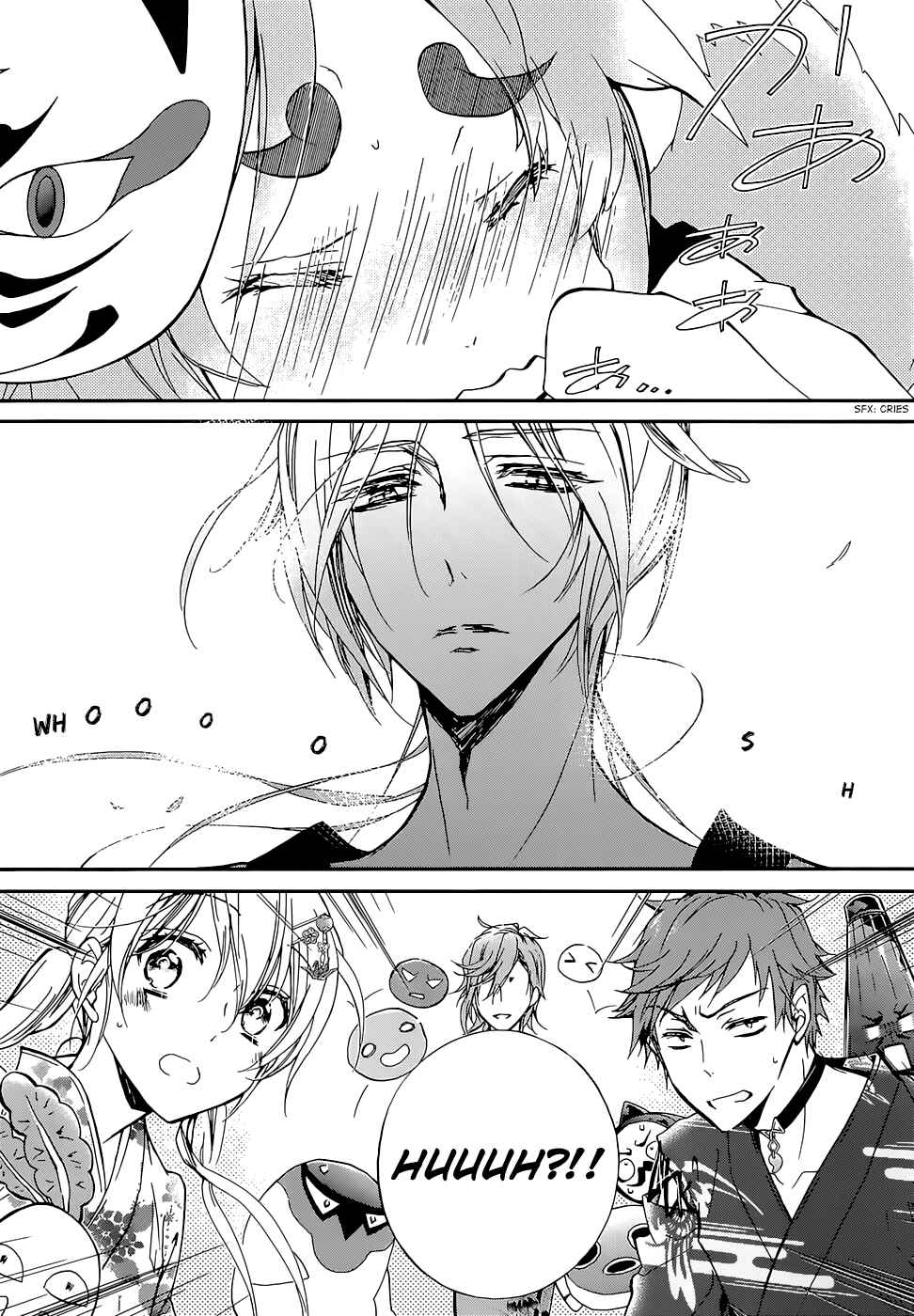Page 36 Chapter 15 Momochi-san Chi no Ayakashi Ouji
