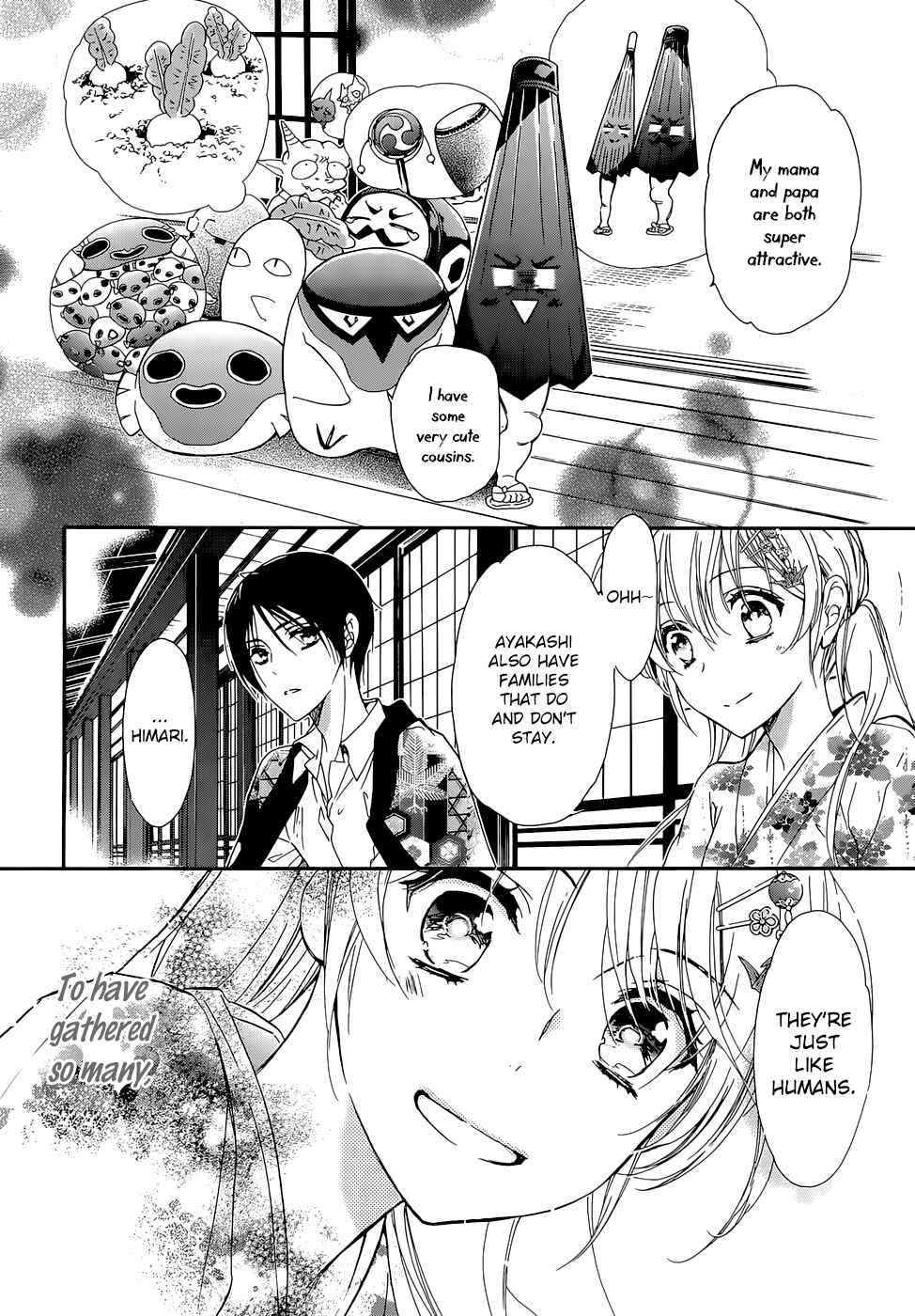Page 43 Chapter 15 Momochi-san Chi no Ayakashi Ouji