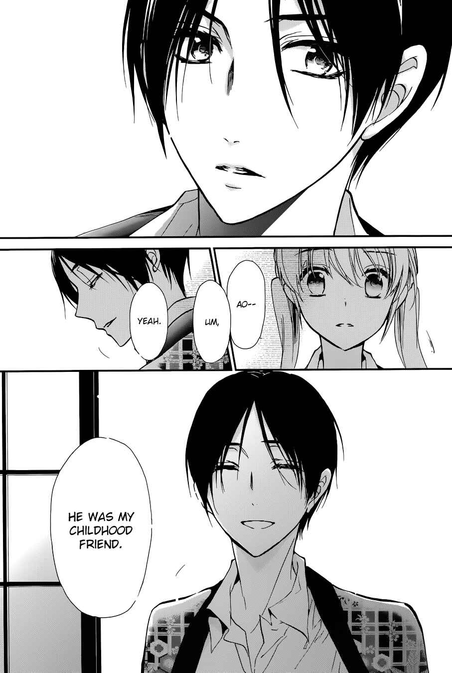 Page 22 Chapter 12 Momochi-san Chi no Ayakashi Ouji