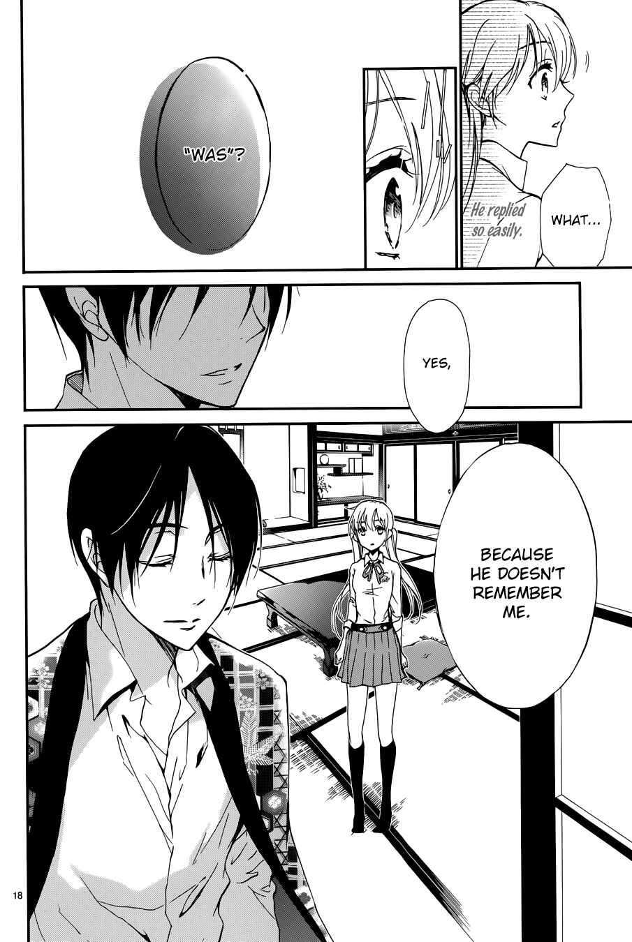 Page 23 Chapter 12 Momochi-san Chi no Ayakashi Ouji