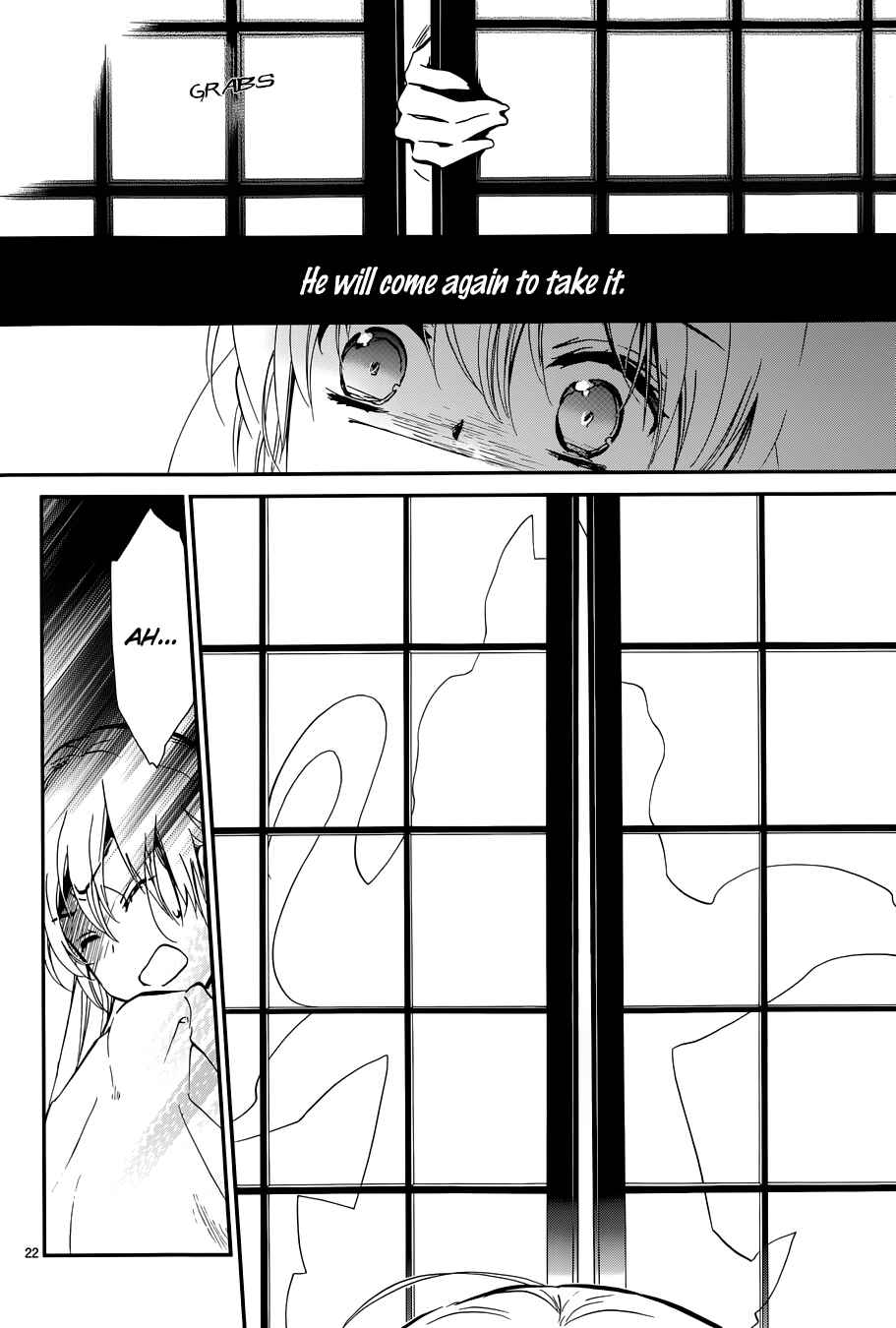 Page 27 Chapter 12 Momochi-san Chi no Ayakashi Ouji
