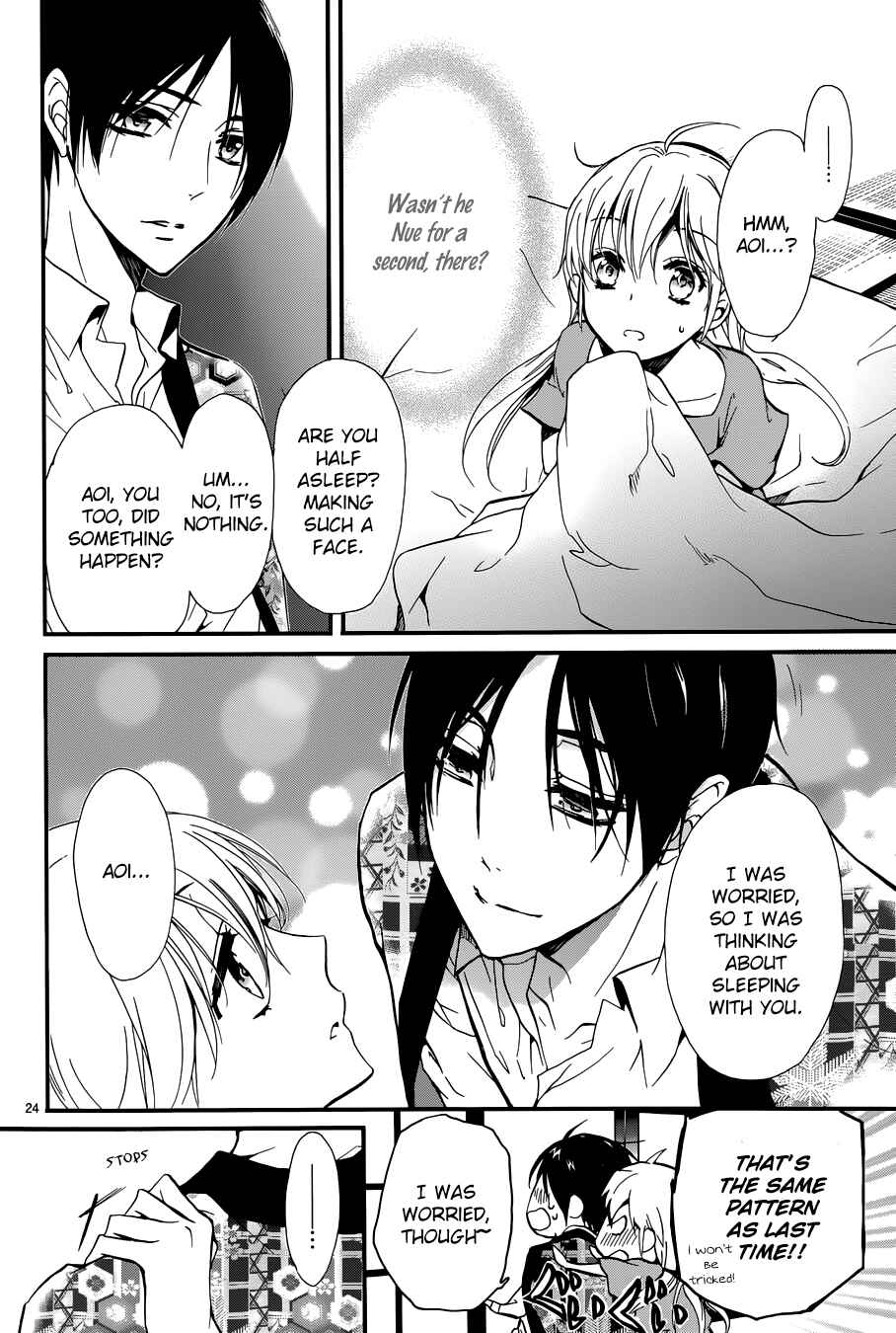 Page 29 Chapter 12 Momochi-san Chi no Ayakashi Ouji