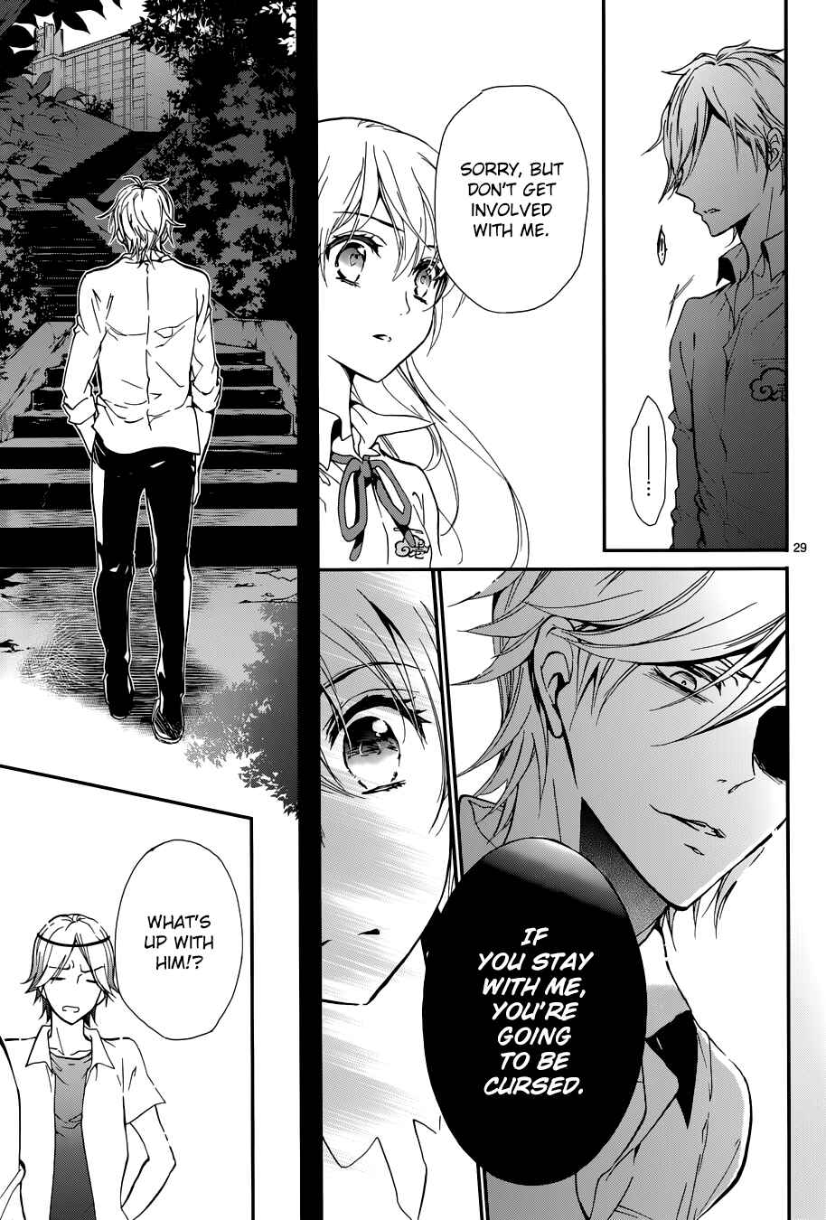 Page 34 Chapter 12 Momochi-san Chi no Ayakashi Ouji