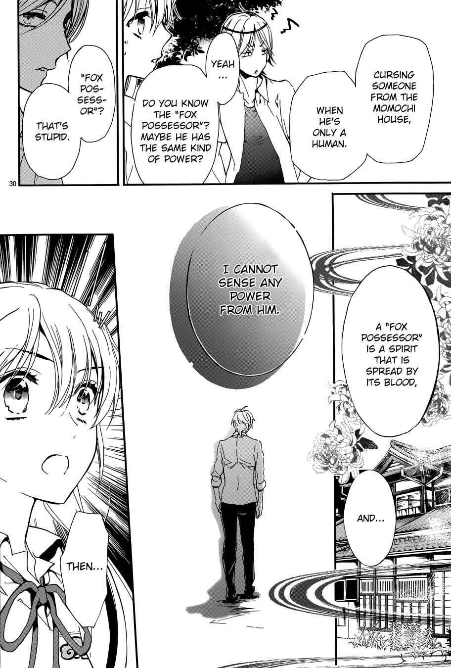 Page 35 Chapter 12 Momochi-san Chi no Ayakashi Ouji