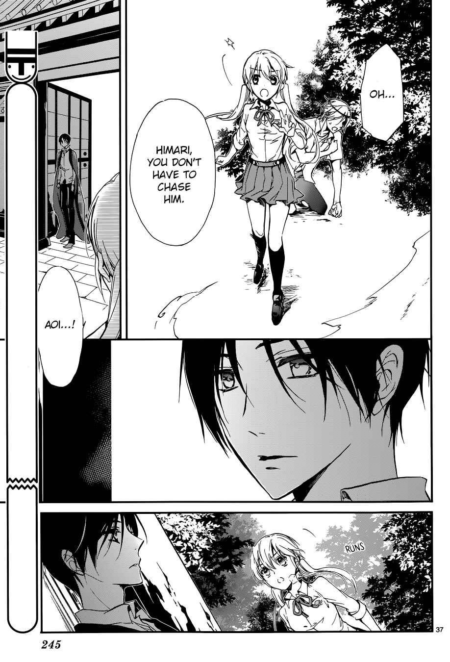 Page 42 Chapter 12 Momochi-san Chi no Ayakashi Ouji