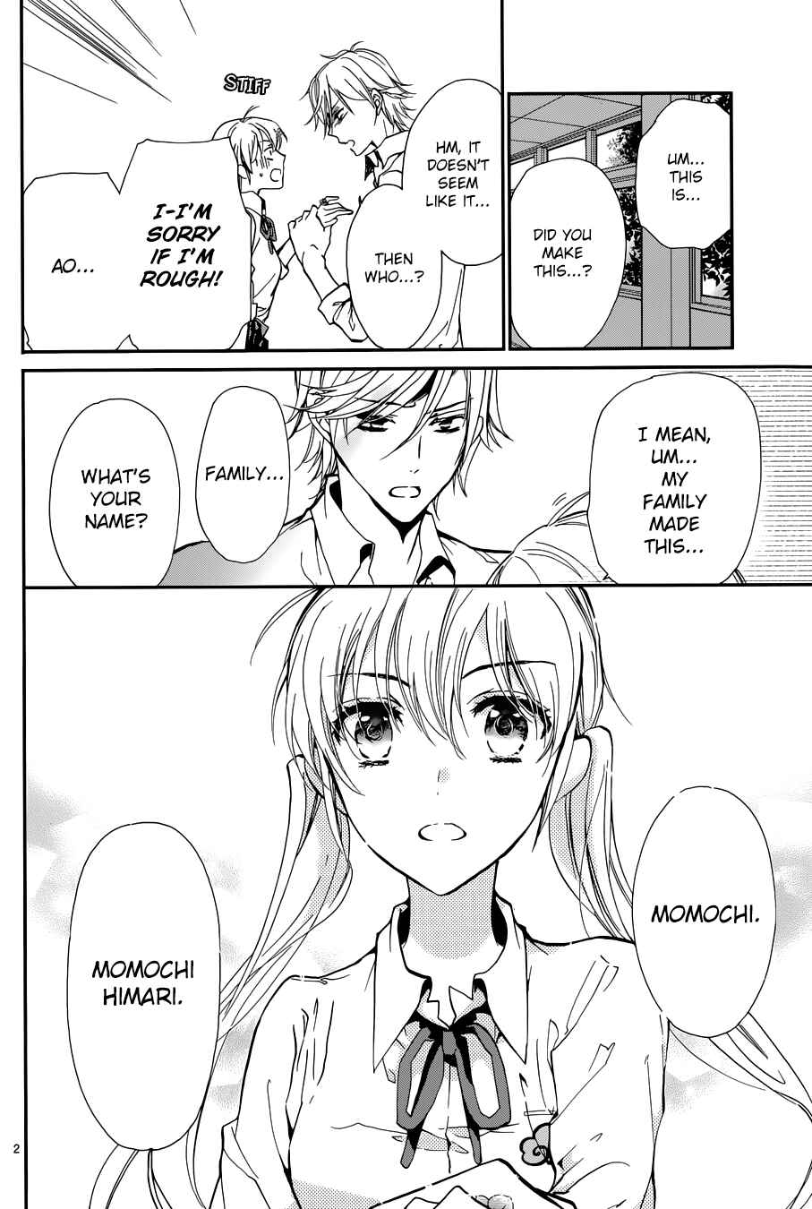 Page 7 Chapter 12 Momochi-san Chi no Ayakashi Ouji