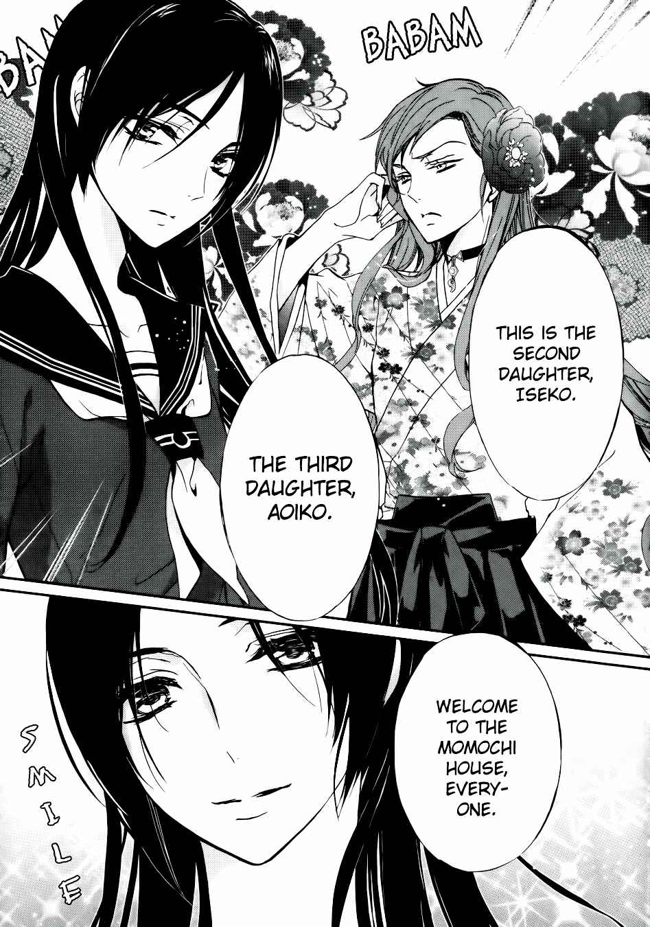 Page 17 Chapter 7 Momochi-san Chi no Ayakashi Ouji