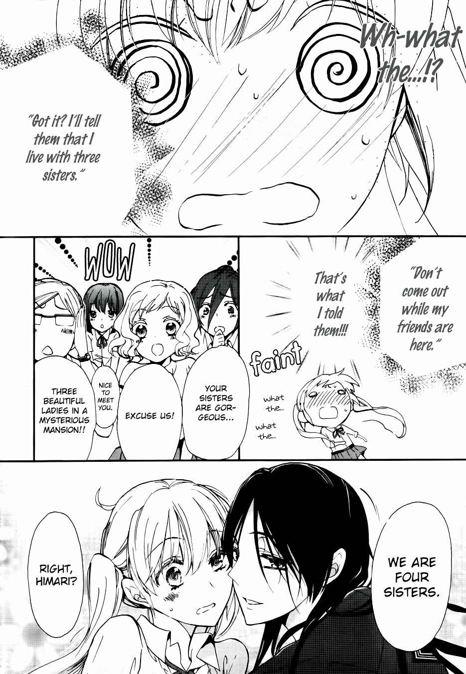 Page 18 Chapter 7 Momochi-san Chi no Ayakashi Ouji