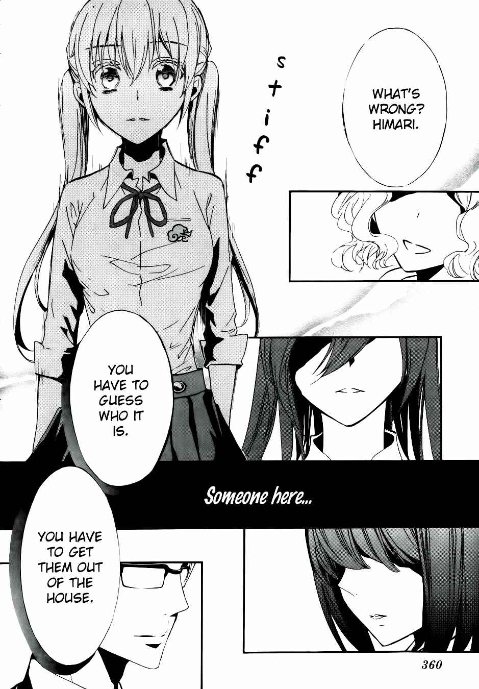 Page 26 Chapter 7 Momochi-san Chi no Ayakashi Ouji