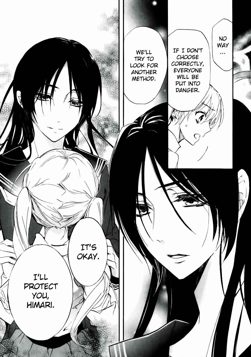 Page 29 Chapter 7 Momochi-san Chi no Ayakashi Ouji