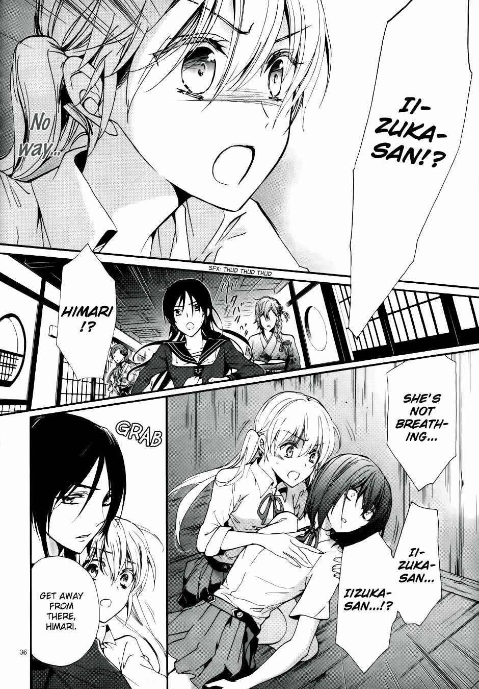 Page 38 Chapter 7 Momochi-san Chi no Ayakashi Ouji