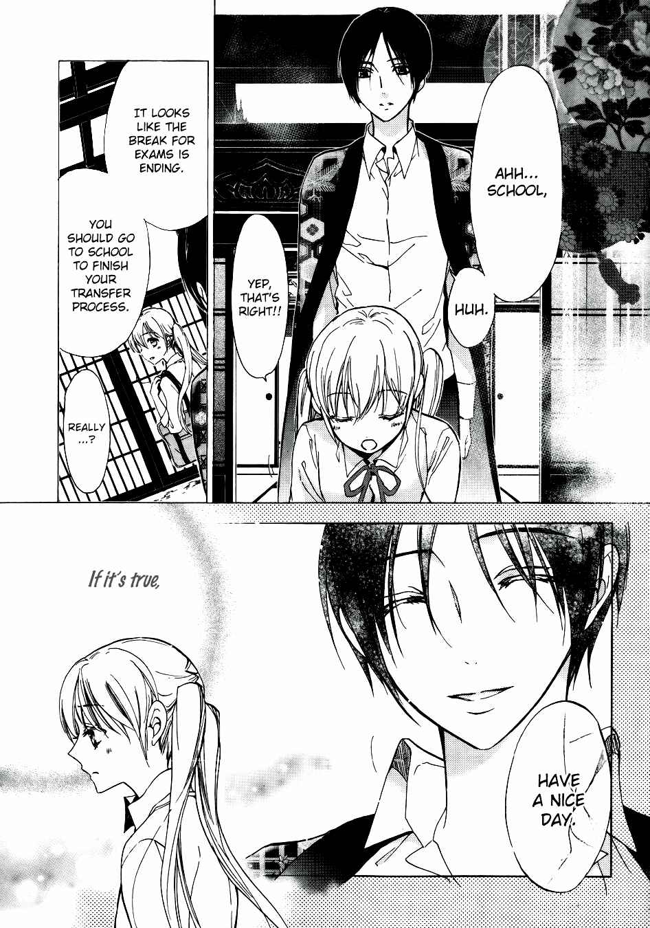 Page 7 Chapter 7 Momochi-san Chi no Ayakashi Ouji