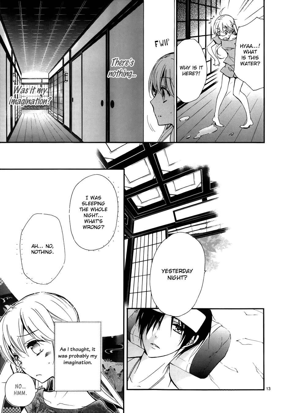 Page 15 Chapter 6 Momochi-san Chi no Ayakashi Ouji