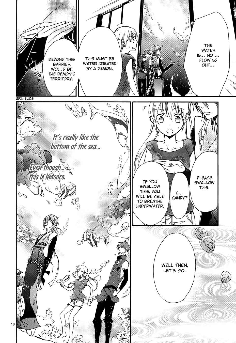 Page 20 Chapter 6 Momochi-san Chi no Ayakashi Ouji