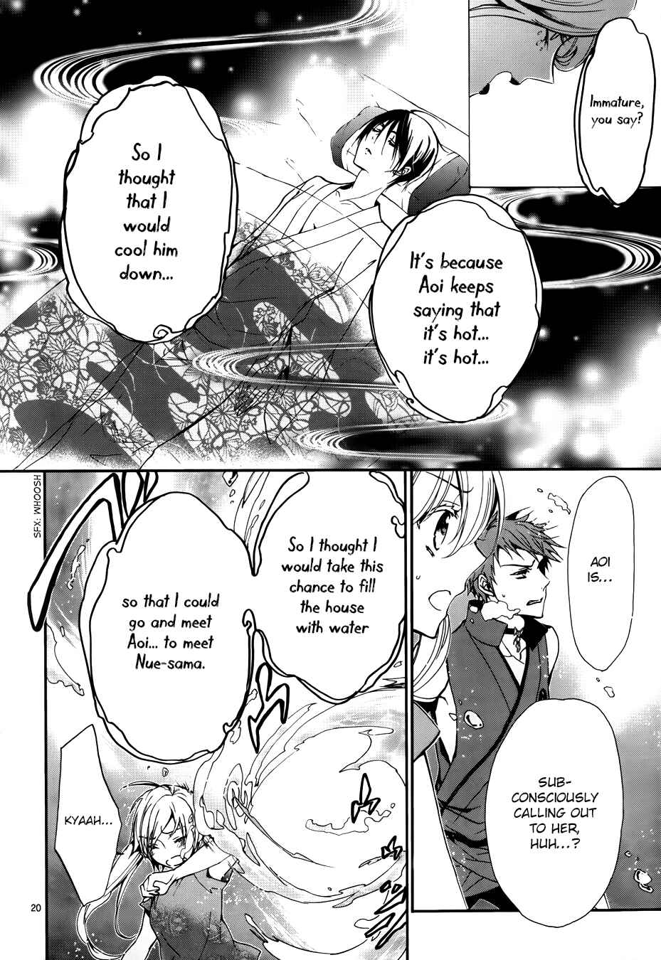 Page 22 Chapter 6 Momochi-san Chi no Ayakashi Ouji