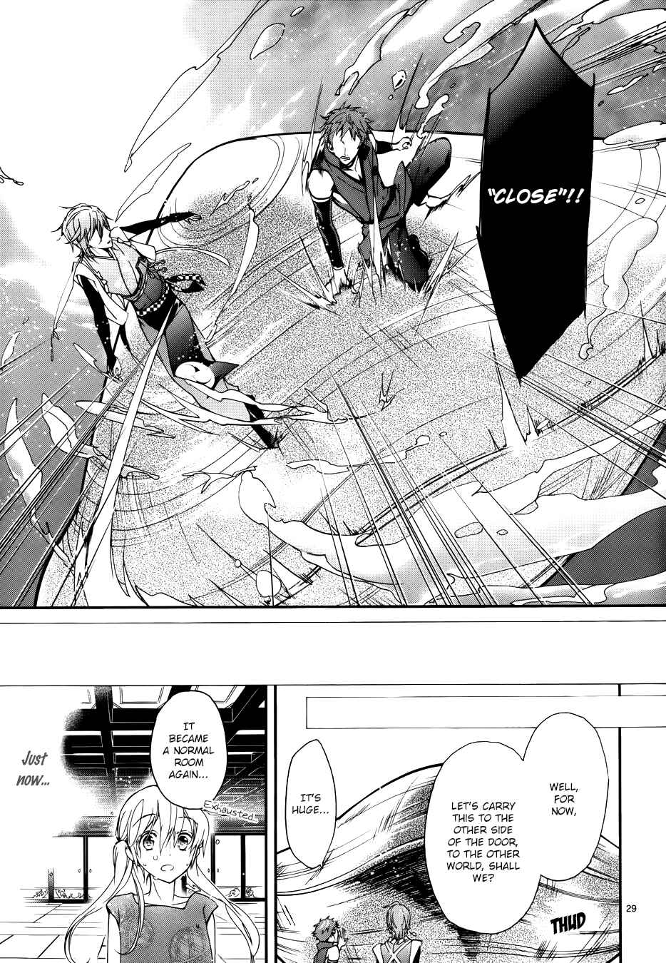 Page 31 Chapter 6 Momochi-san Chi no Ayakashi Ouji