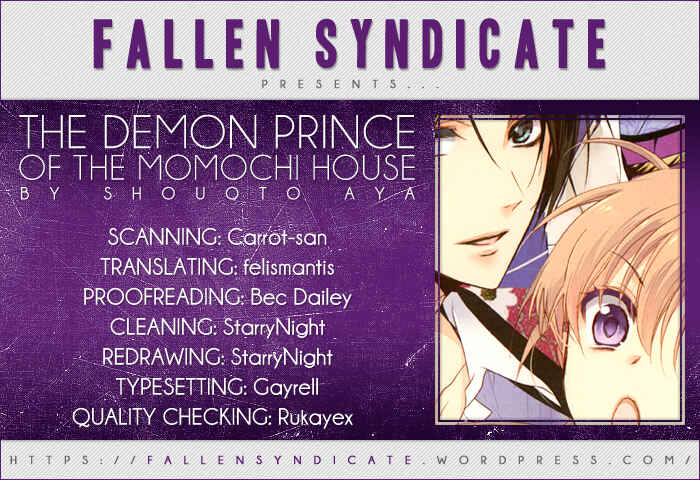 Page 1 Chapter 13 Momochi-san Chi no Ayakashi Ouji