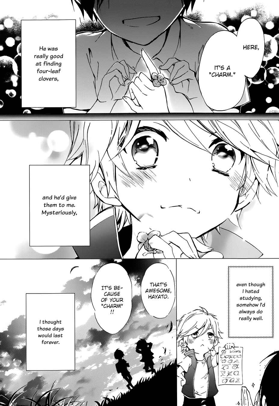 Page 15 Chapter 13 Momochi-san Chi no Ayakashi Ouji