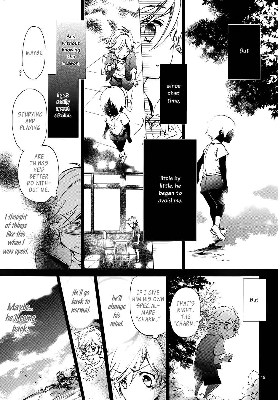 Page 16 Chapter 13 Momochi-san Chi no Ayakashi Ouji