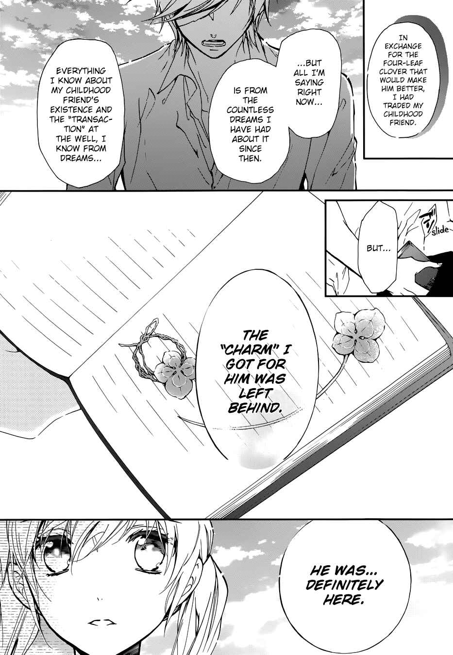 Page 21 Chapter 13 Momochi-san Chi no Ayakashi Ouji