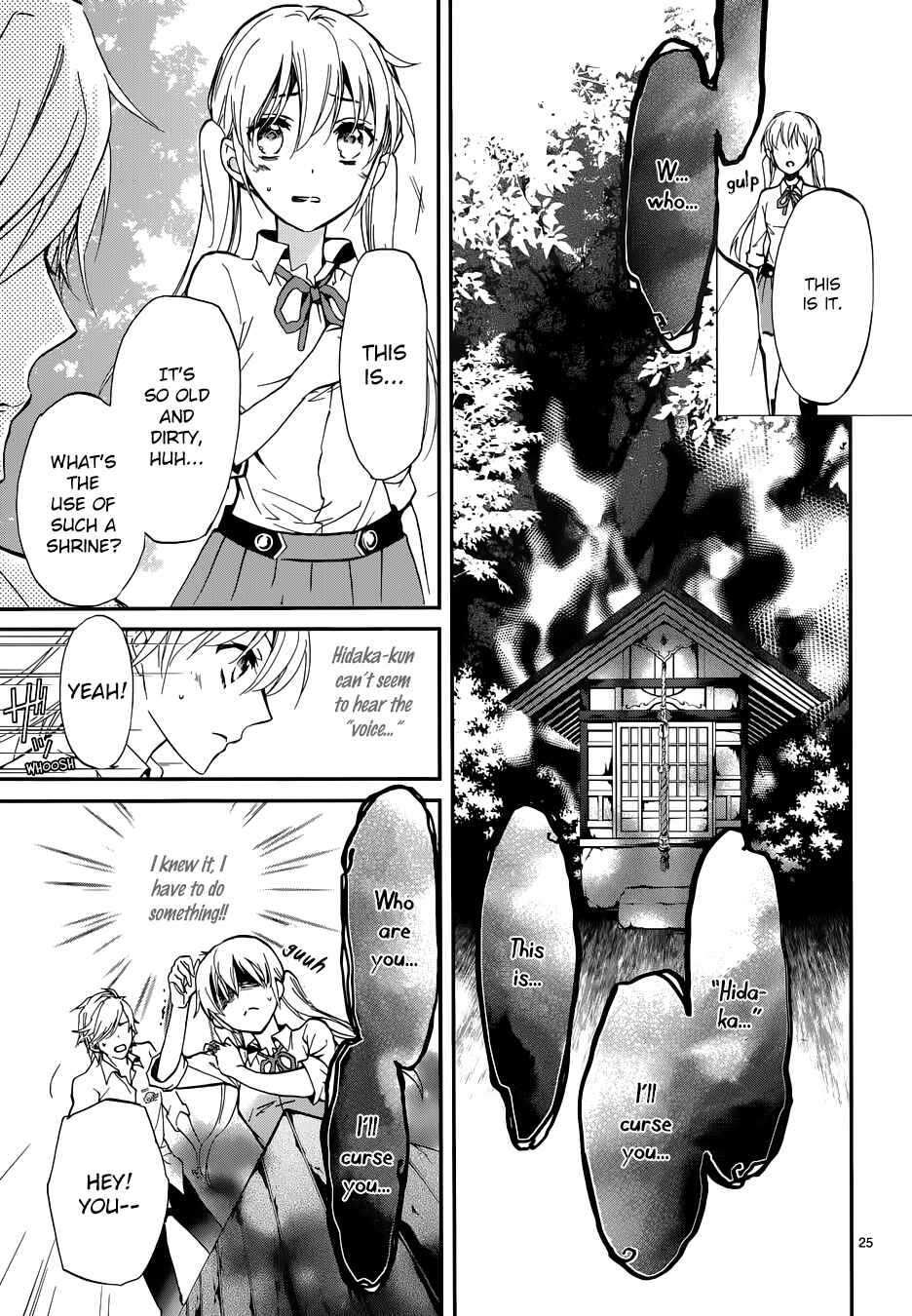 Page 26 Chapter 13 Momochi-san Chi no Ayakashi Ouji