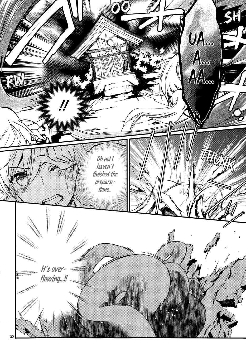 Page 33 Chapter 13 Momochi-san Chi no Ayakashi Ouji