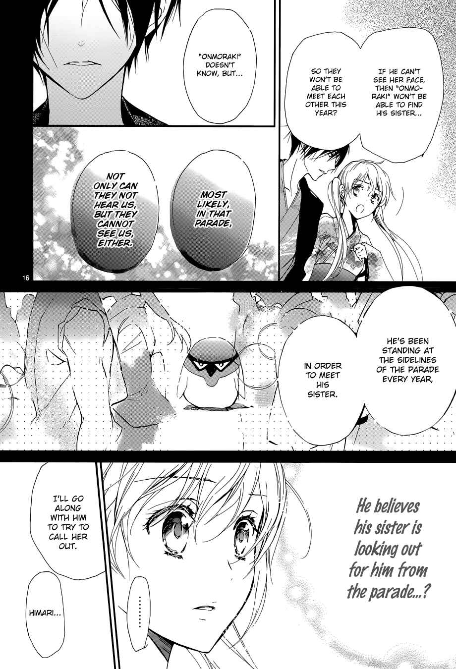 Page 17 Chapter 5 Momochi-san Chi no Ayakashi Ouji