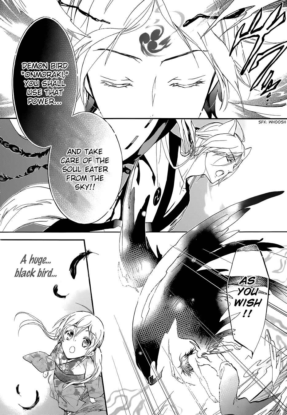 Page 25 Chapter 5 Momochi-san Chi no Ayakashi Ouji