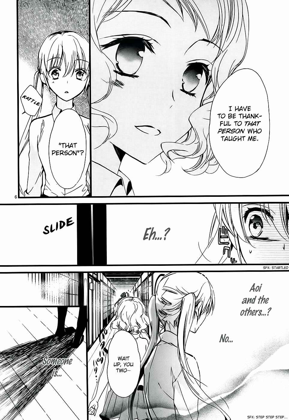 Page 10 Chapter 8 Momochi-san Chi no Ayakashi Ouji