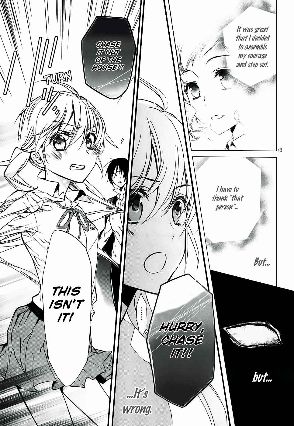 Page 17 Chapter 8 Momochi-san Chi no Ayakashi Ouji