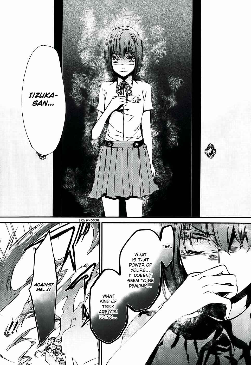 Page 19 Chapter 8 Momochi-san Chi no Ayakashi Ouji