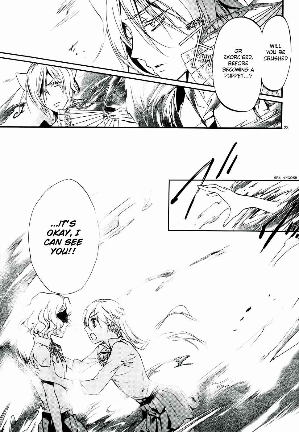 Page 26 Chapter 8 Momochi-san Chi no Ayakashi Ouji