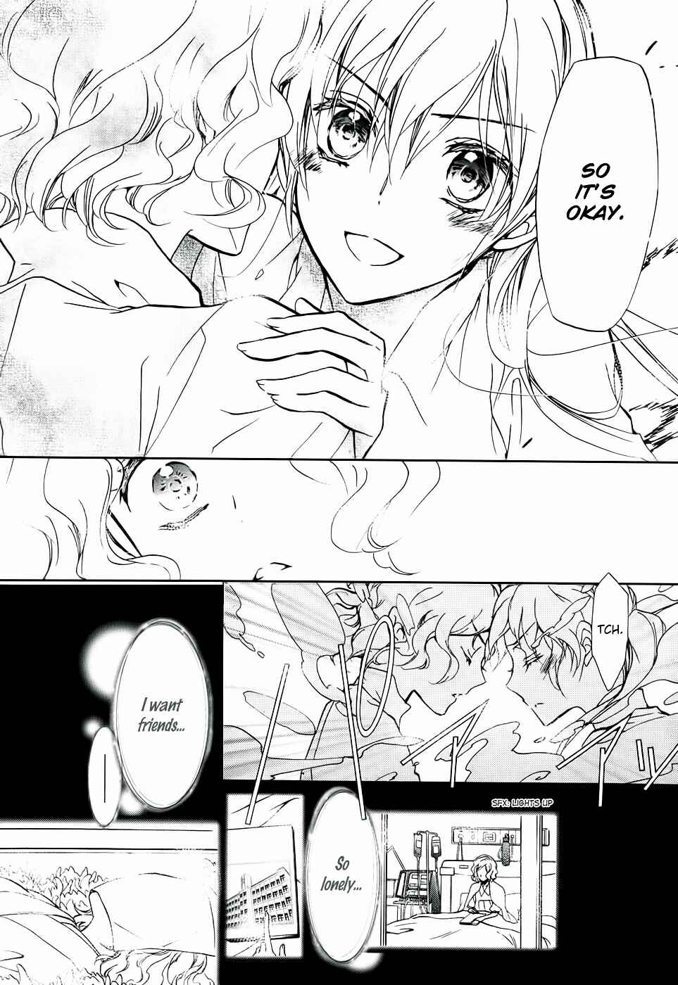 Page 27 Chapter 8 Momochi-san Chi no Ayakashi Ouji