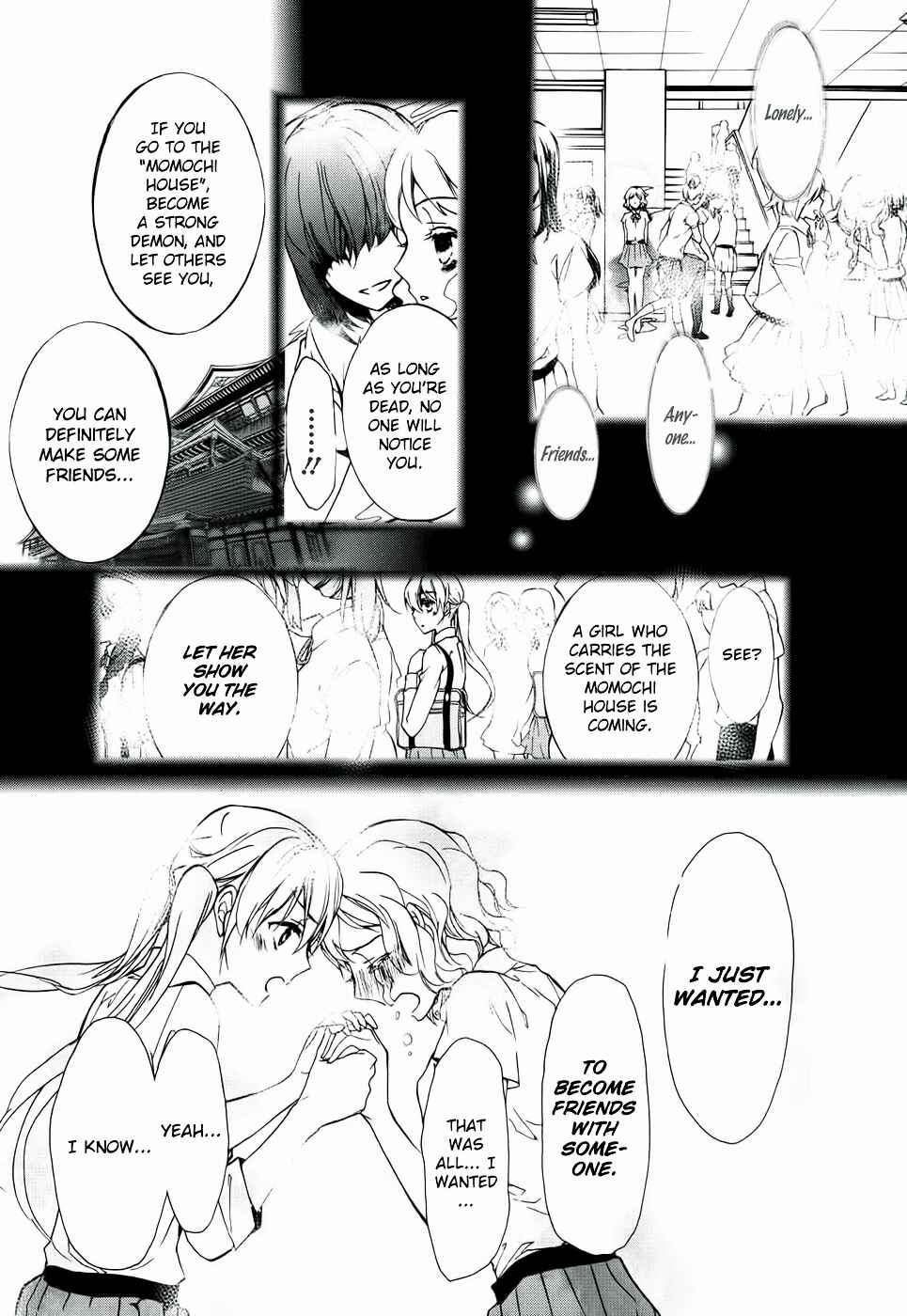 Page 28 Chapter 8 Momochi-san Chi no Ayakashi Ouji