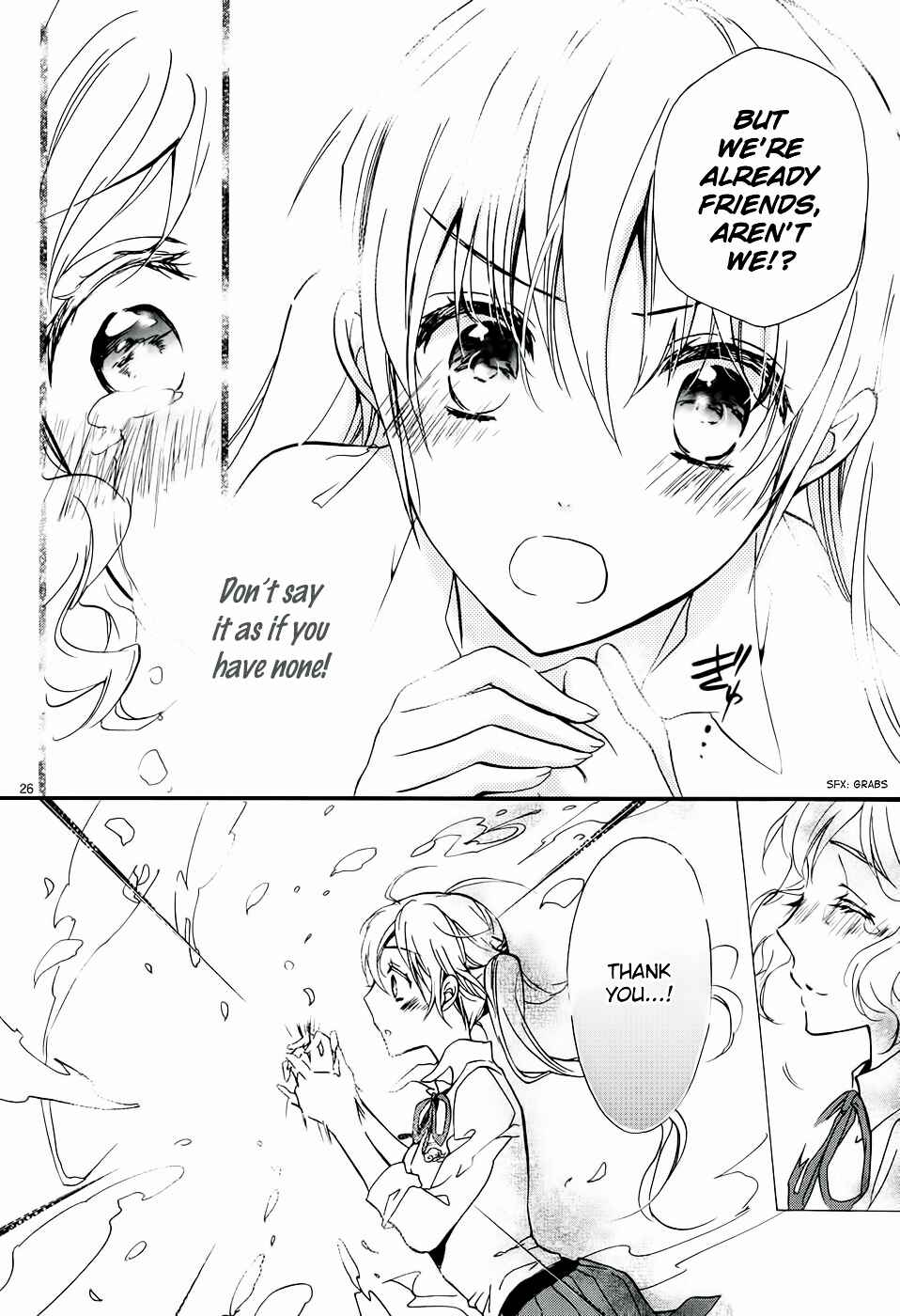 Page 29 Chapter 8 Momochi-san Chi no Ayakashi Ouji
