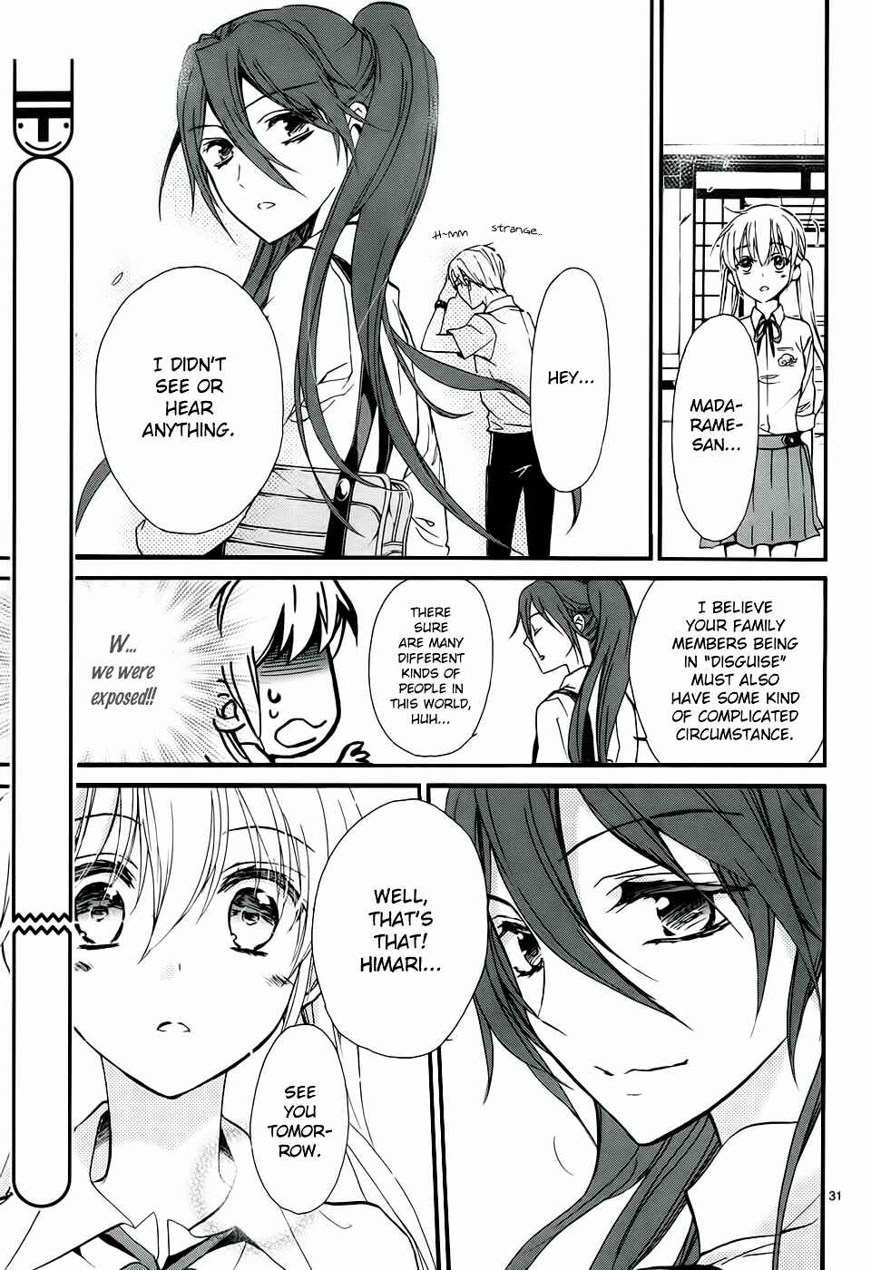 Page 34 Chapter 8 Momochi-san Chi no Ayakashi Ouji