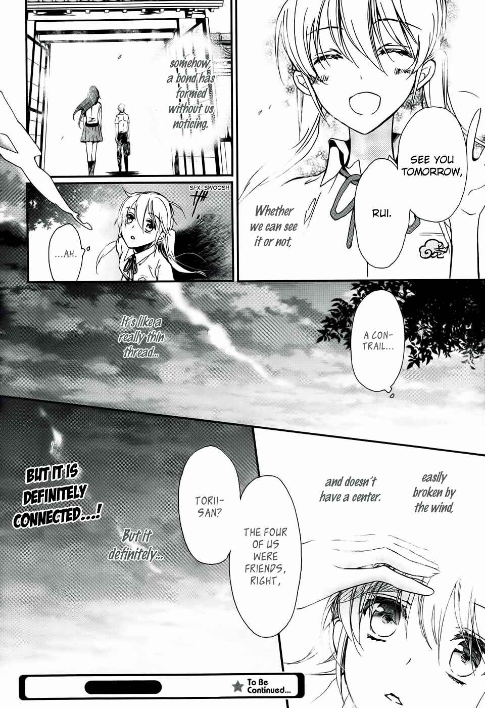Page 35 Chapter 8 Momochi-san Chi no Ayakashi Ouji